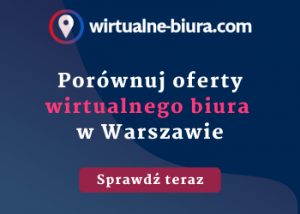 wirtualne biuro Warszawa